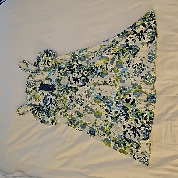 Anne Klein Flirty Sun Dress 👗  NWT Size S $64 - Picture 9 of 10